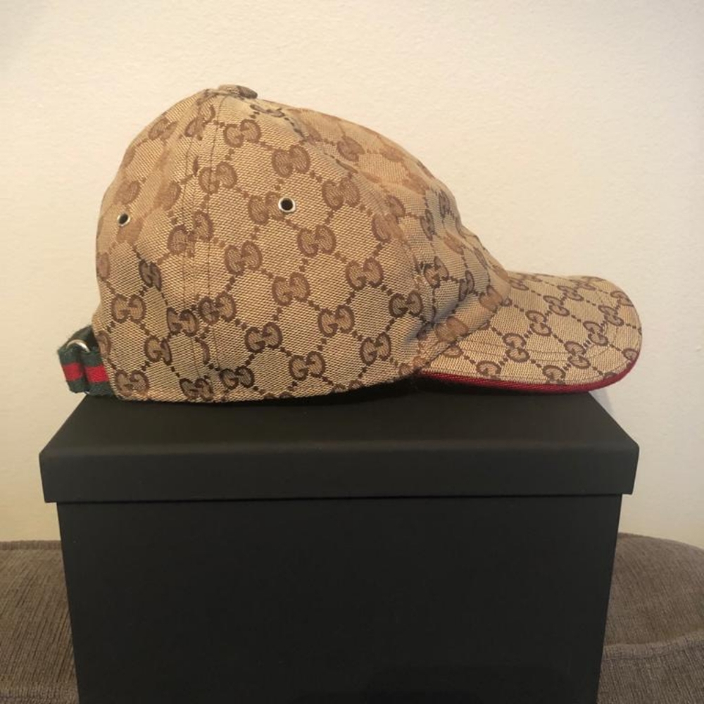 100% Authentic Gucci baseball Cap sz Large